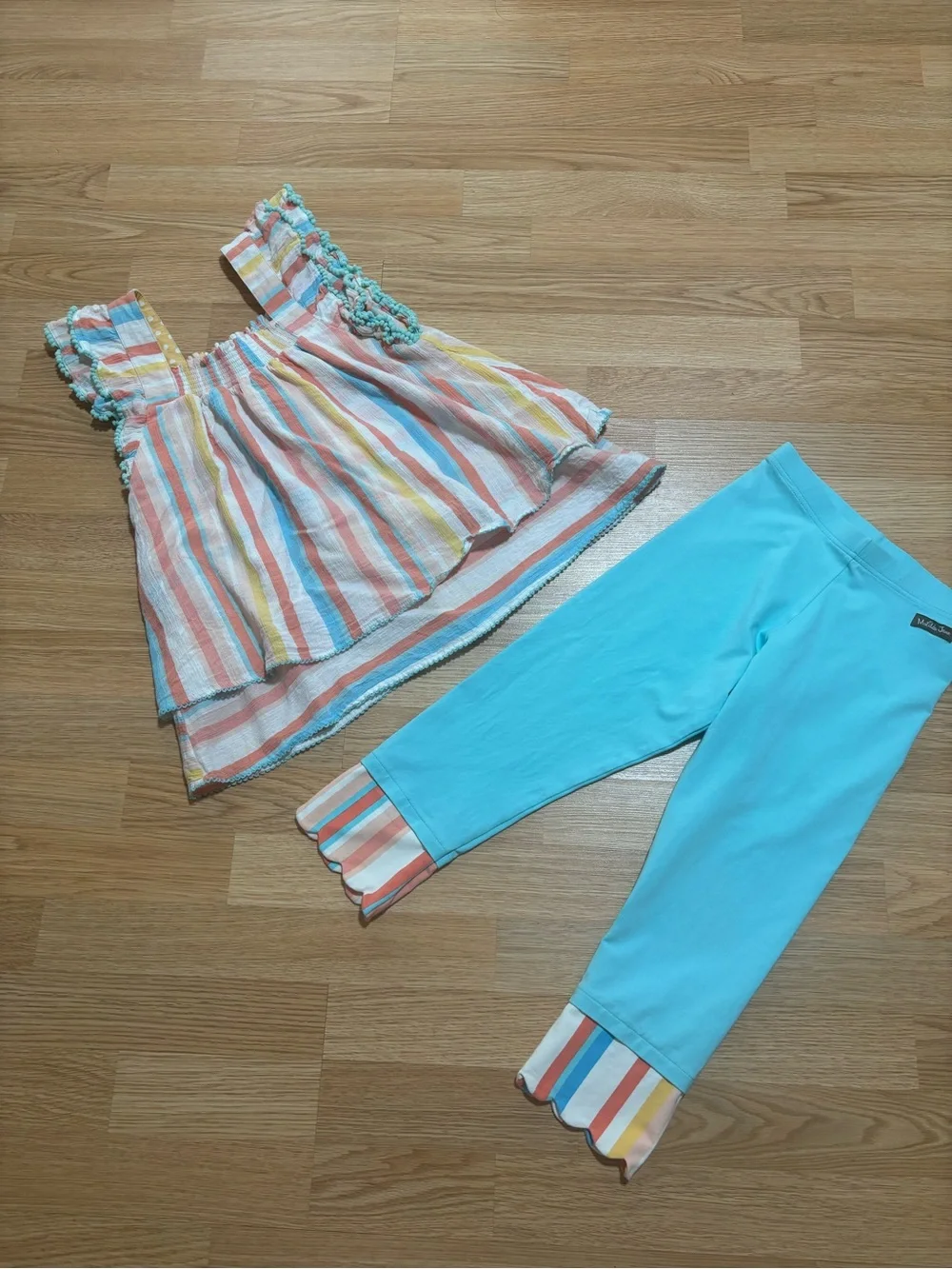 “Matilda Jane” 2pc set size 12 In EUC